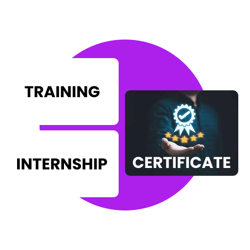 Student receiving certificate